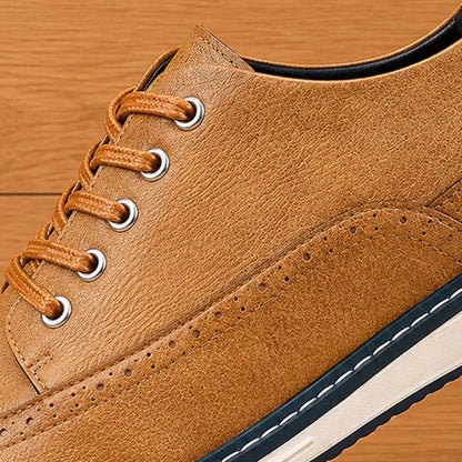 Modern Brogue Sneakers