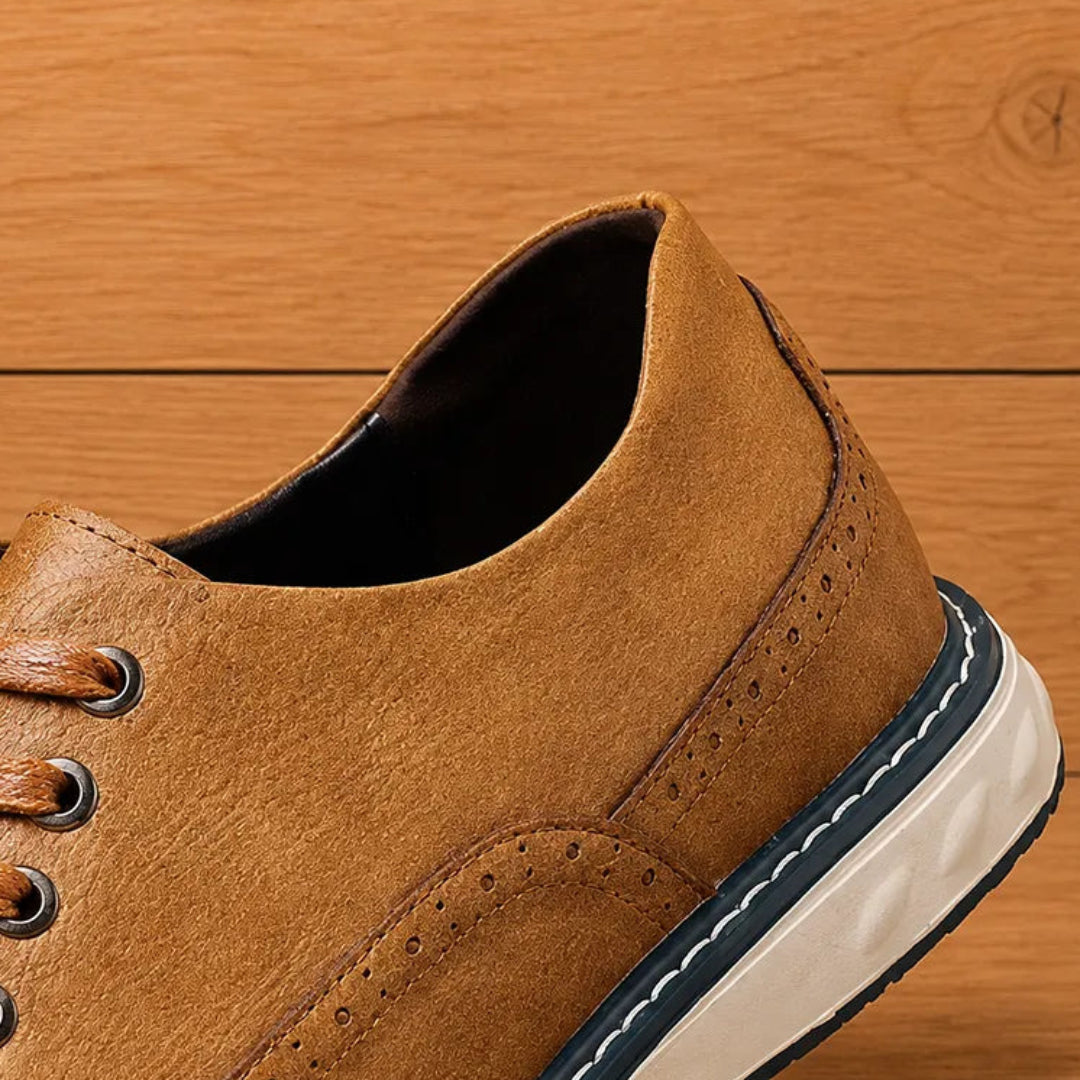 Modern Brogue Sneakers