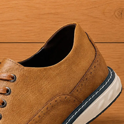 Modern Brogue Sneakers