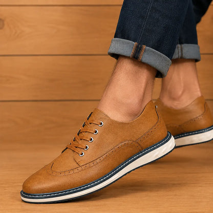 Modern Brogue Sneakers