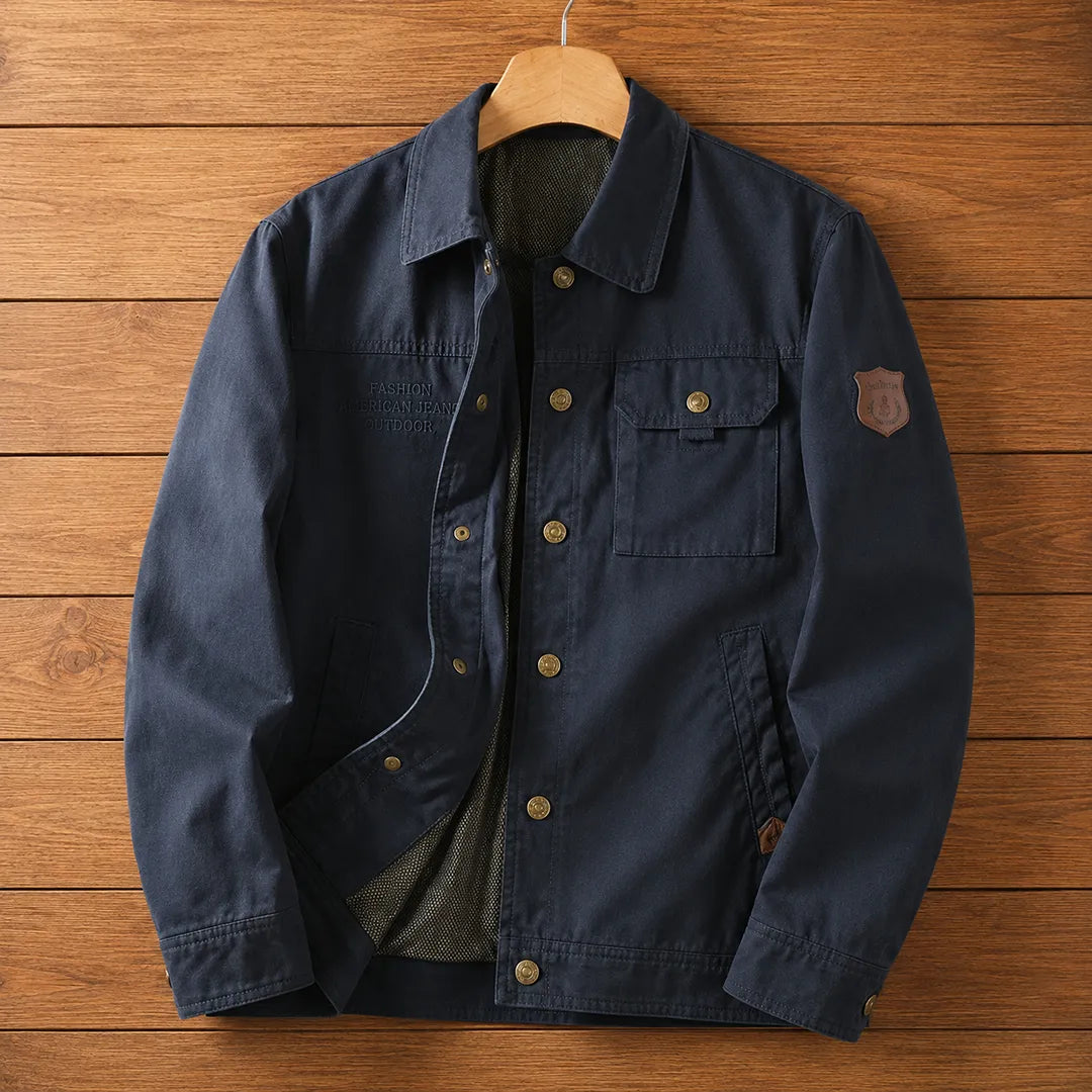 Modern Everyday Utility Jacket