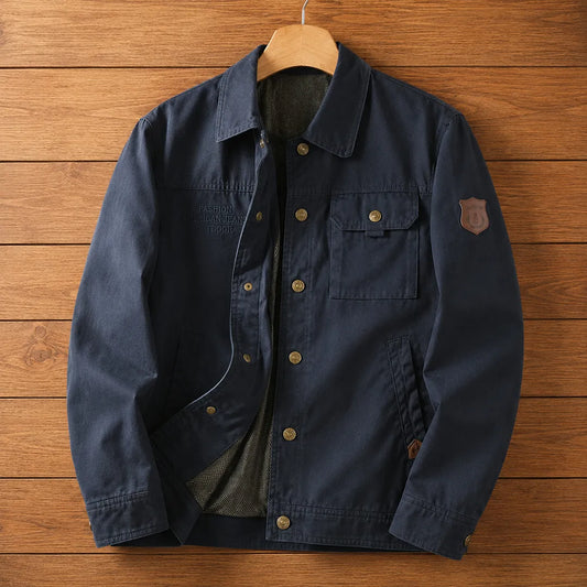Modern Everyday Utility Jacket