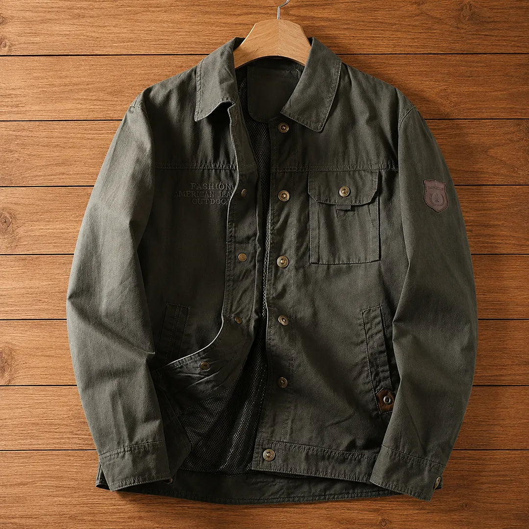 Modern Everyday Utility Jacket