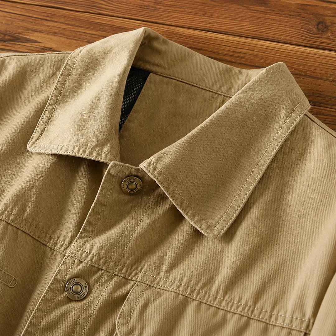 Modern Everyday Utility Jacket