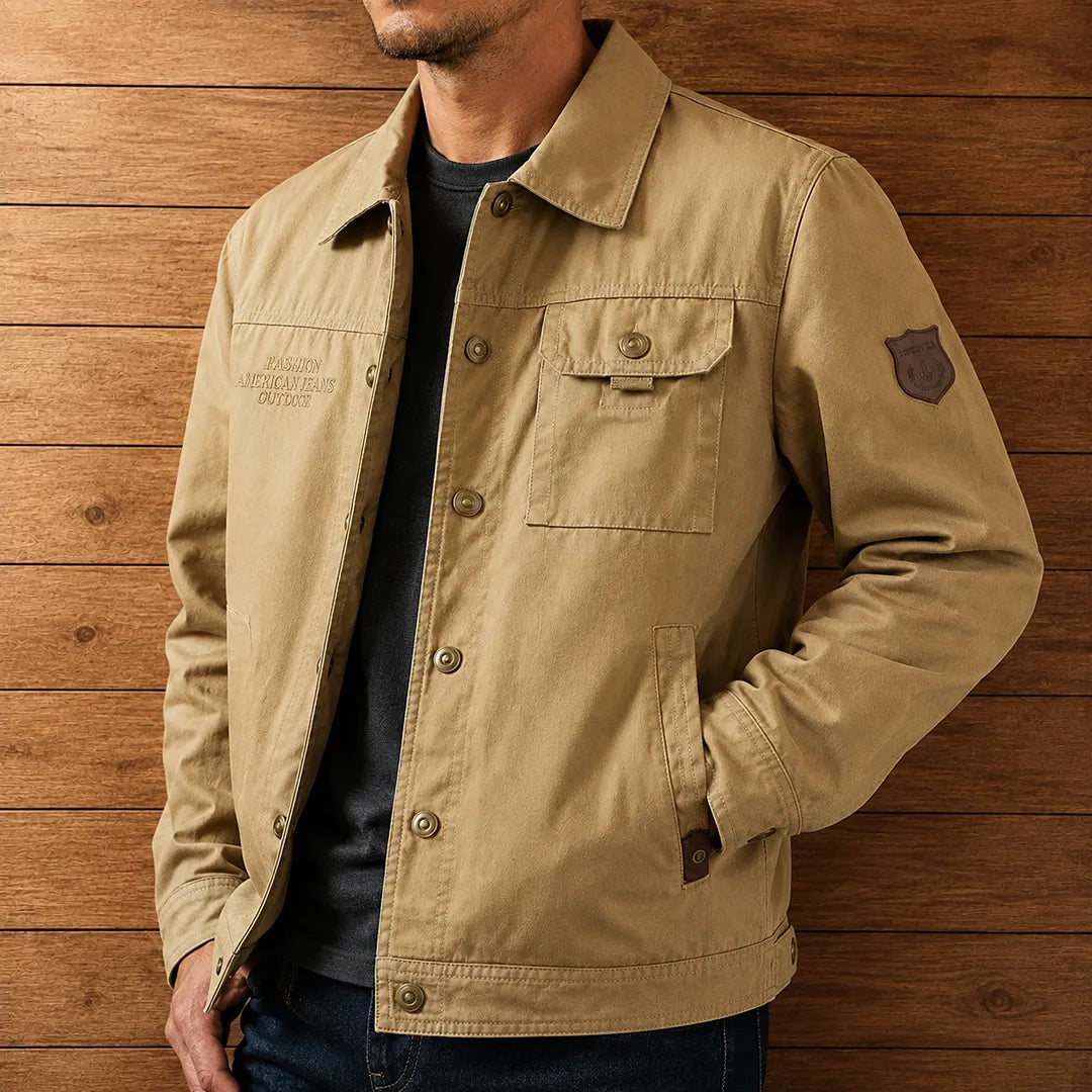 Modern Everyday Utility Jacket