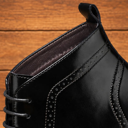Modern Polished Ankle Boots