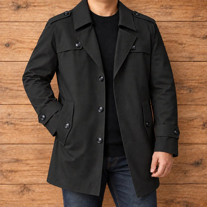 Premium Classic Structured Coat