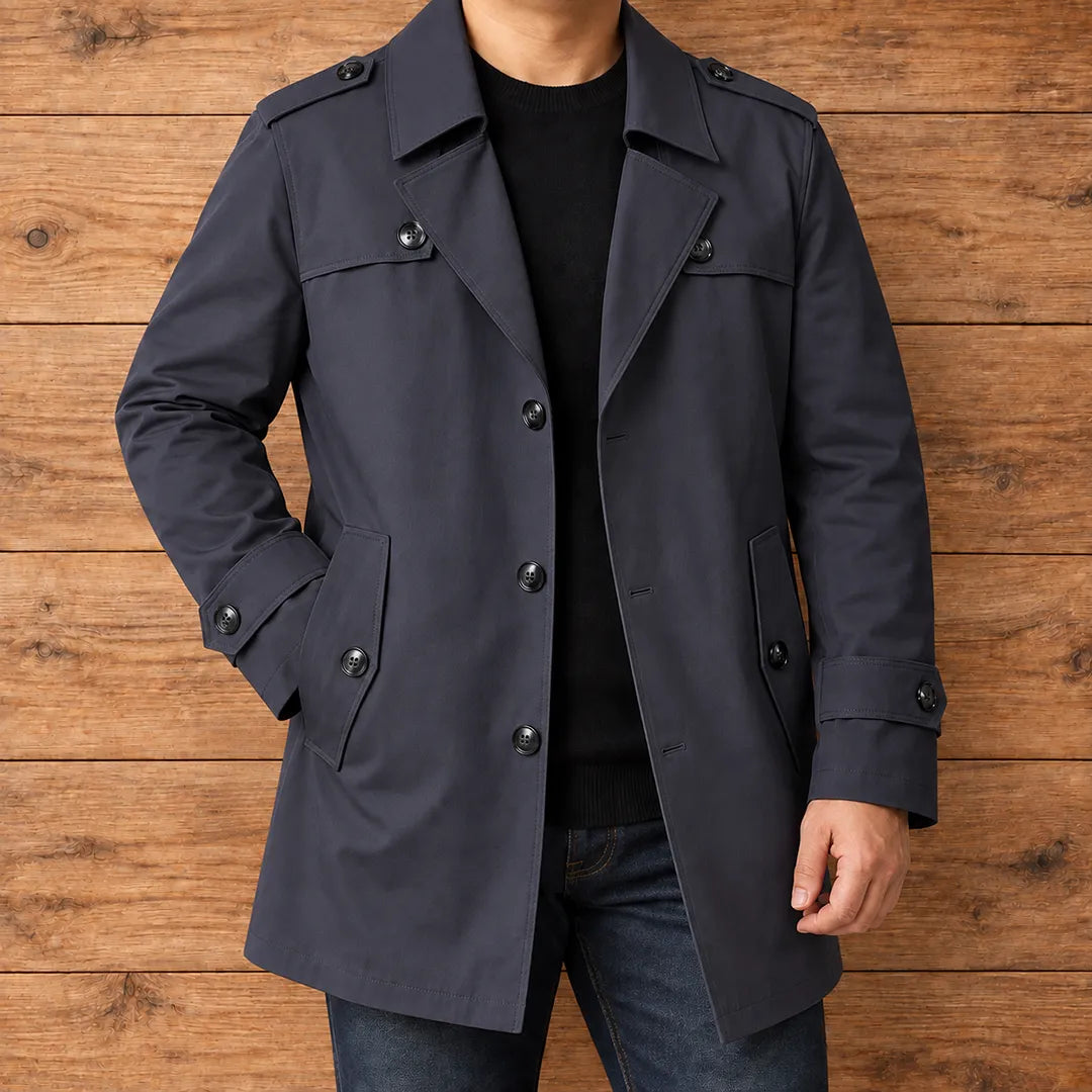 Premium Classic Structured Coat