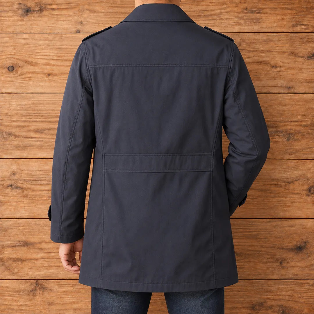Premium Classic Structured Coat
