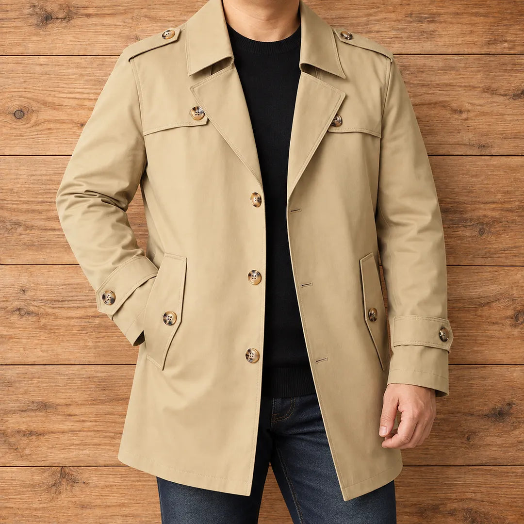 Premium Classic Structured Coat