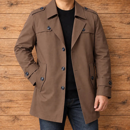 Premium Classic Structured Coat