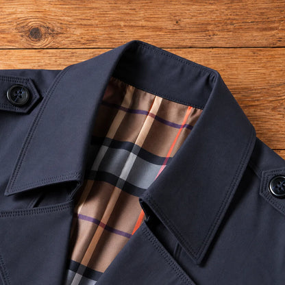 Premium Classic Structured Coat