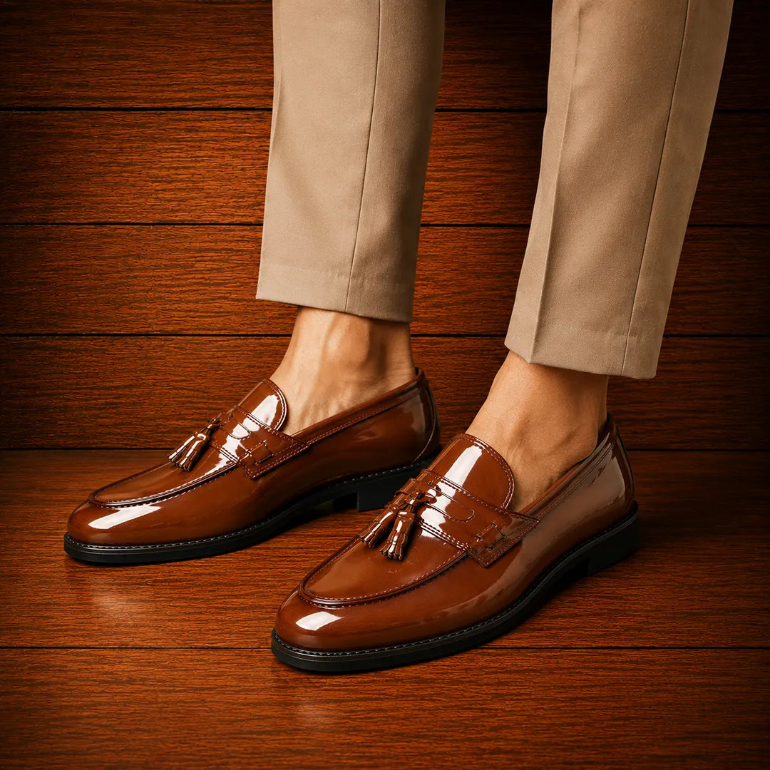 Premium Slip-On Loafers