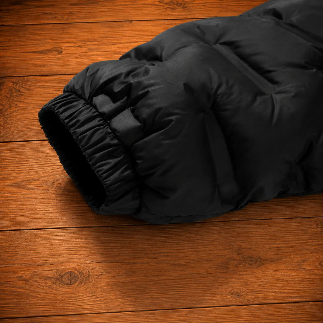 Quilted Padded Hooded Jacket