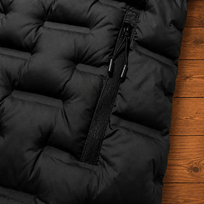 Quilted Padded Hooded Jacket