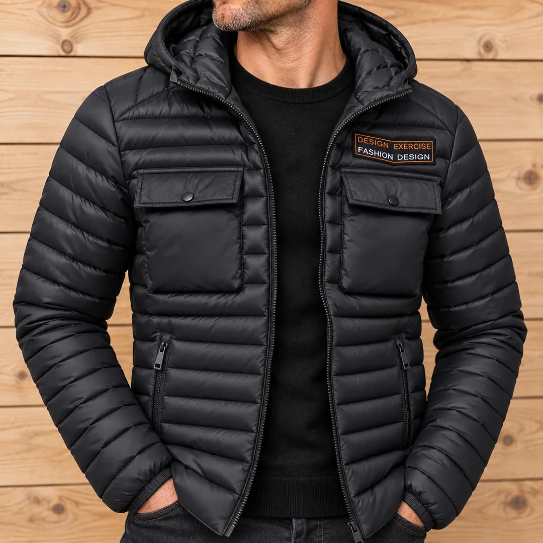 Quilted Puffer Jacket