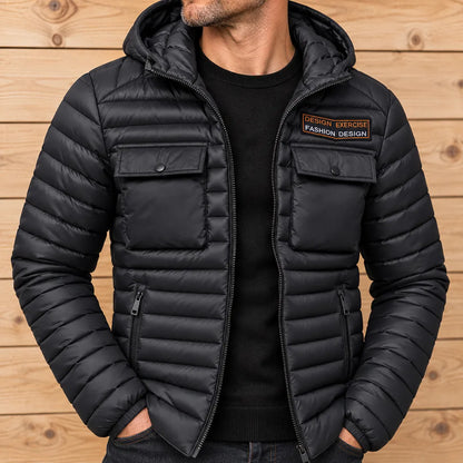 Quilted Puffer Jacket