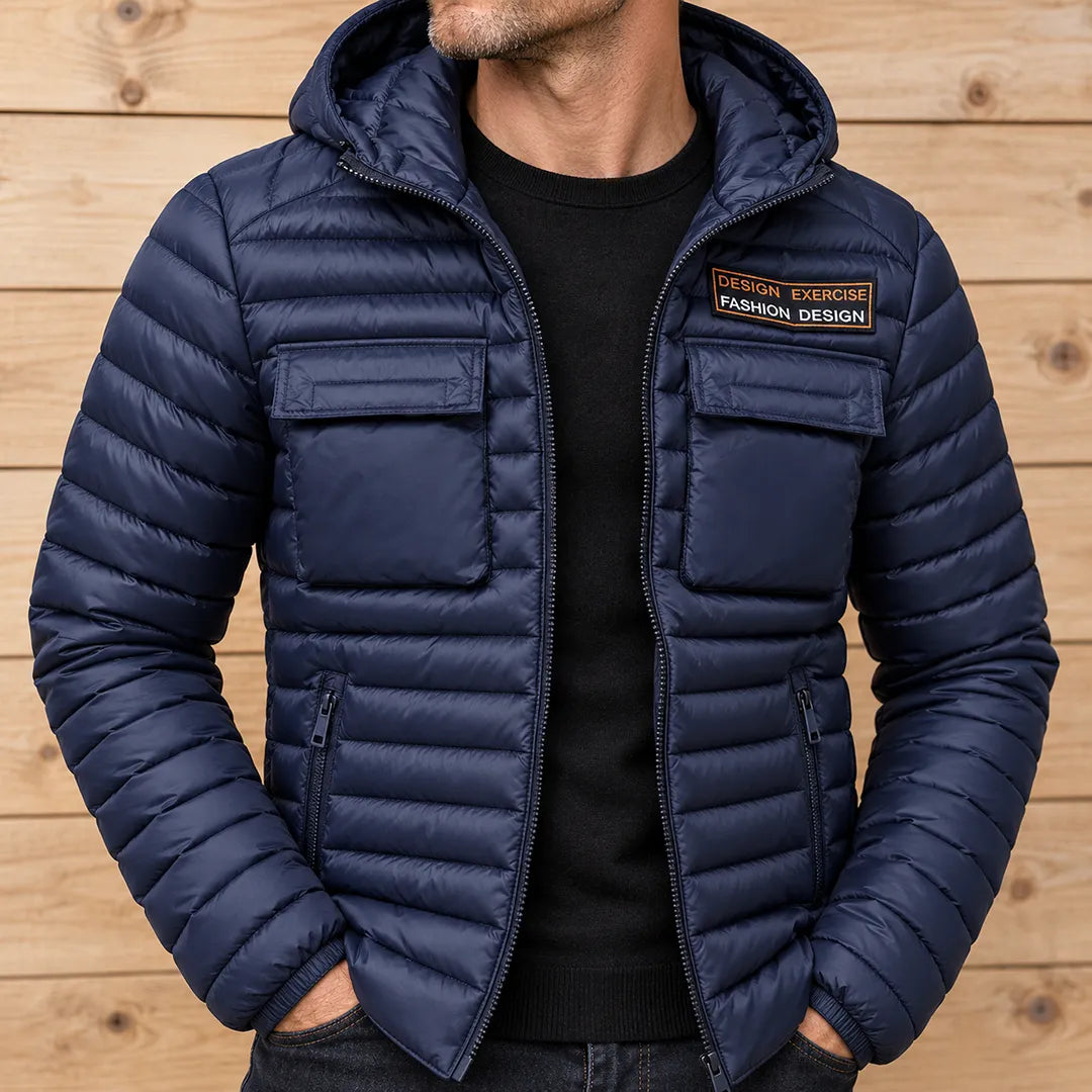 Quilted Puffer Jacket