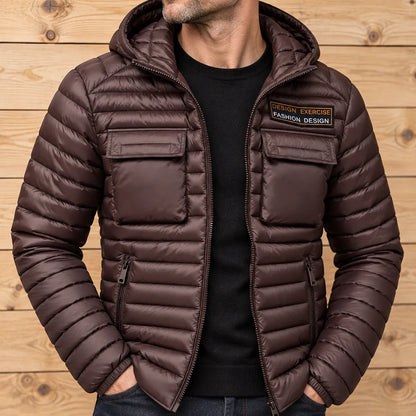 Quilted Puffer Jacket