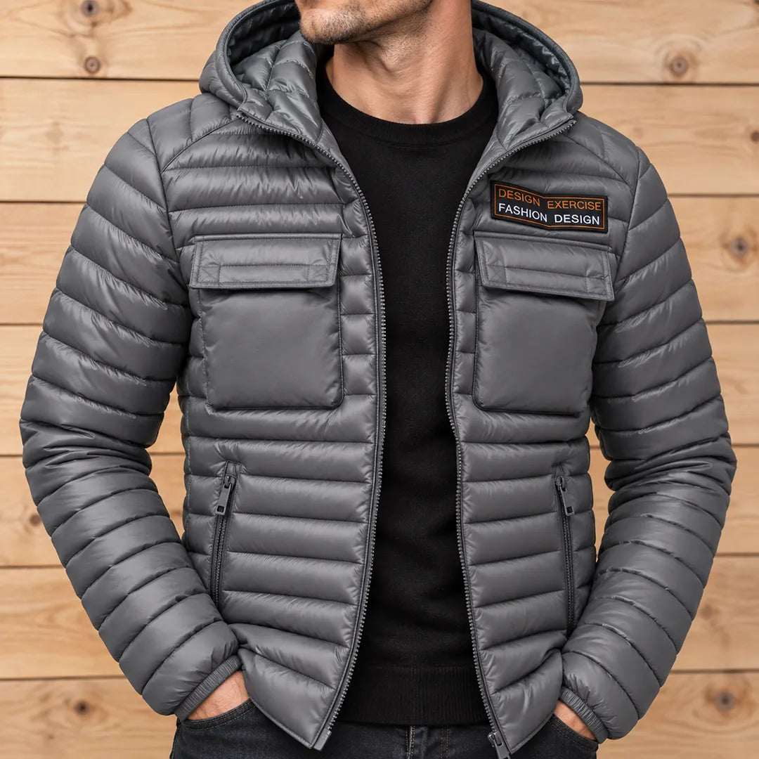 Quilted Puffer Jacket