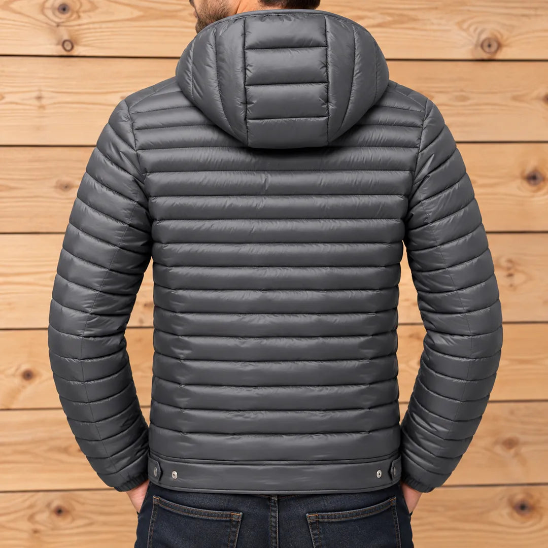 Quilted Puffer Jacket