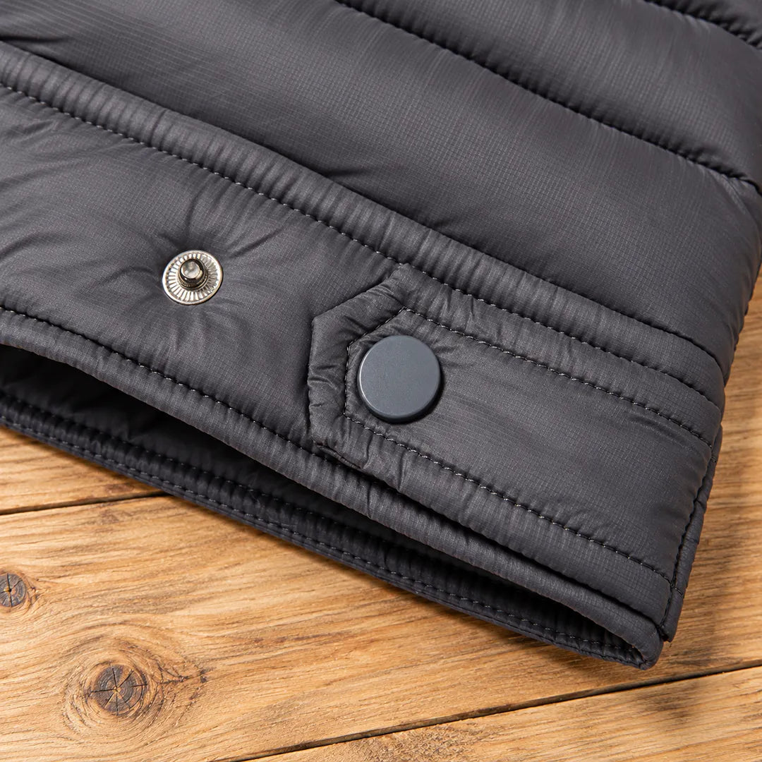 Quilted Puffer Jacket