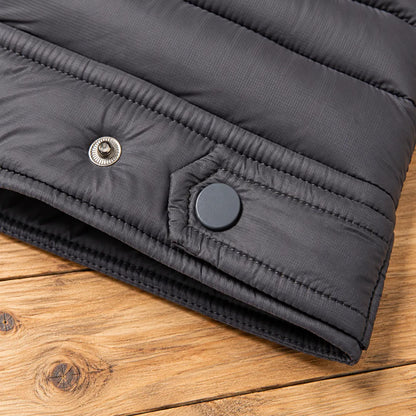 Quilted Puffer Jacket