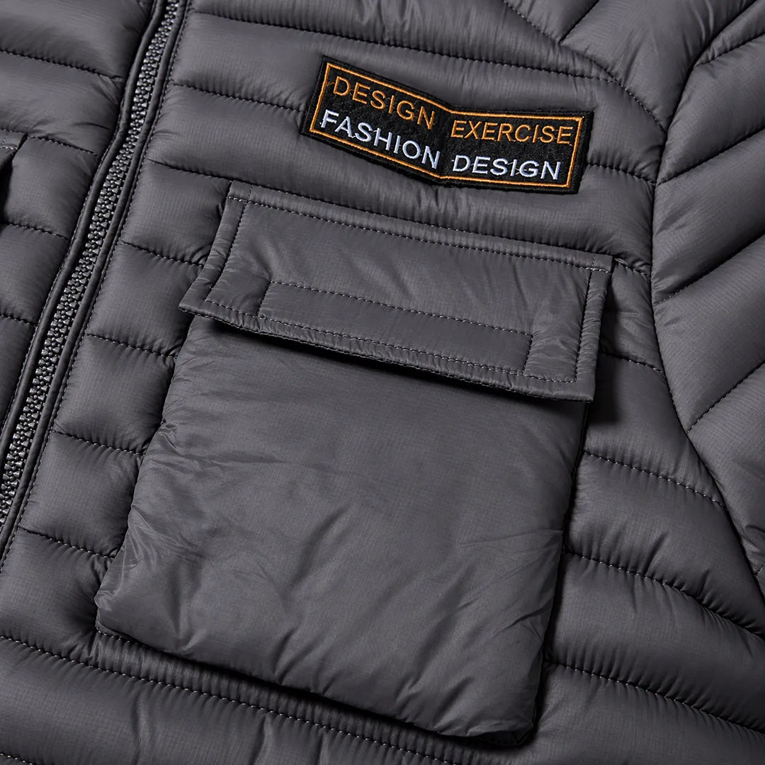Quilted Puffer Jacket