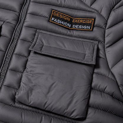 Quilted Puffer Jacket