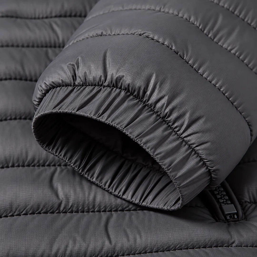 Quilted Puffer Jacket