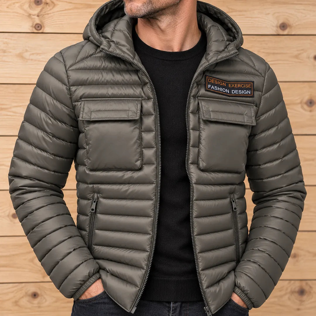 Quilted Puffer Jacket