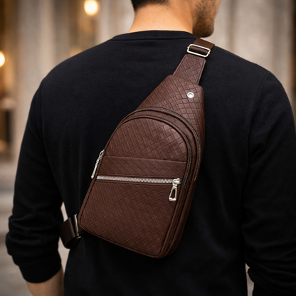 Leather Sling Bag
