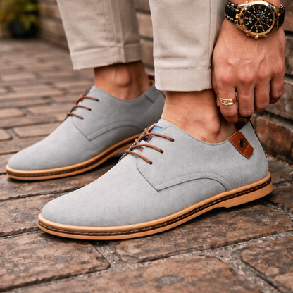 Modern Suede Shoes