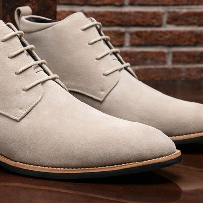 Suede Ankle Boots