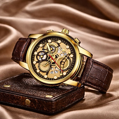 Luxury Skeleton Watch