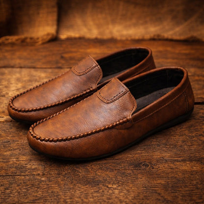 Luxe-Craft Leather Loafers