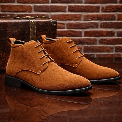 Suede Ankle Boots