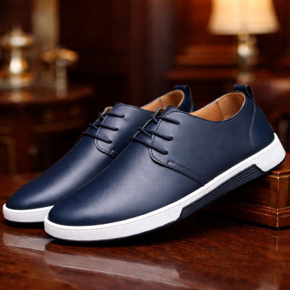 Leather Casual Sneakers