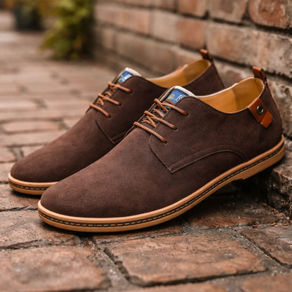 Modern Suede Shoes