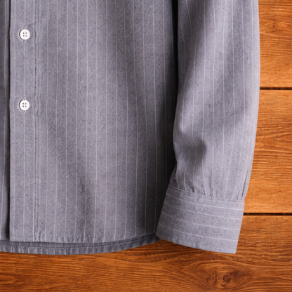 Striped Long-Sleeved Shirt
