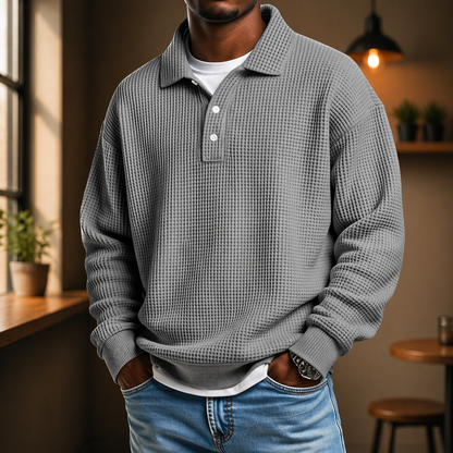 Polo Knit Sweater