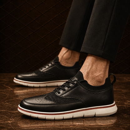 Breathable Leather Shoes