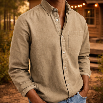 American Long-Sleeved Shirt