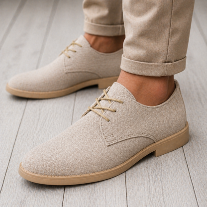 Casual Derby Shoes