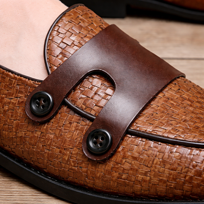 Fashion Woven Loafers