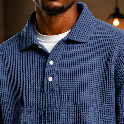Polo Knit Sweater