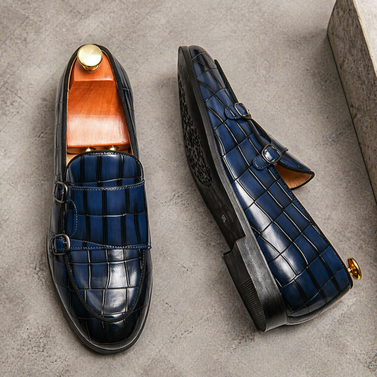 Authentic Leather Loafers
